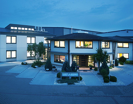 Firmengelände Blaufelden
