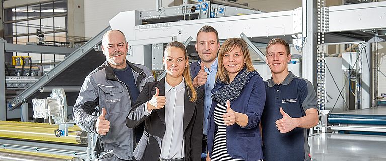 Arbeit in der Anlagenfertigung