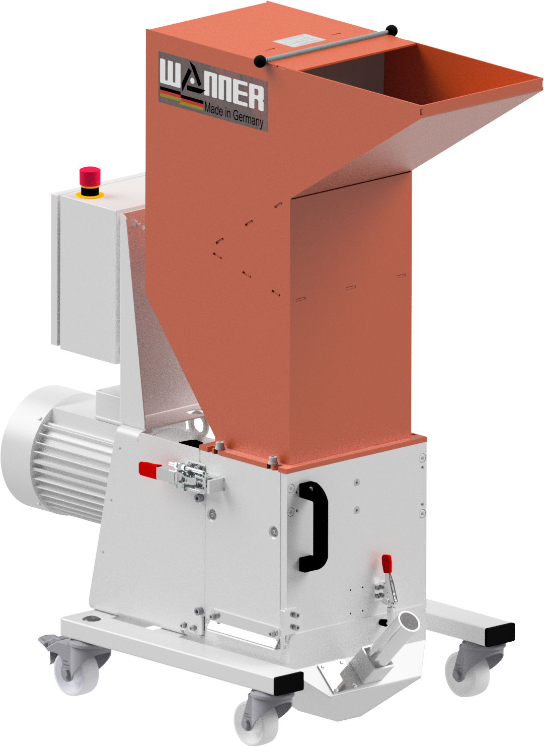 Kunststoffschneidmühle C17.26 sv