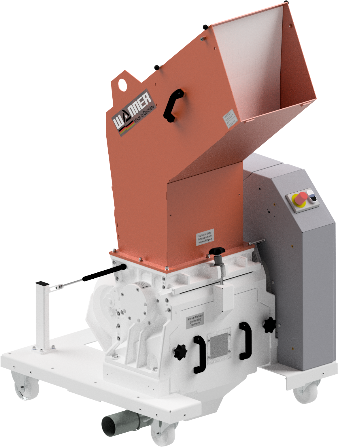 Kunststoffschneidmühle D25.38