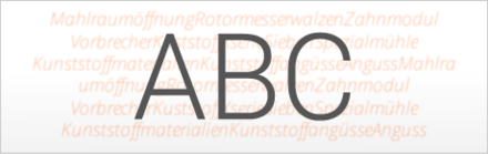 Informationen zu Schneidmühlen