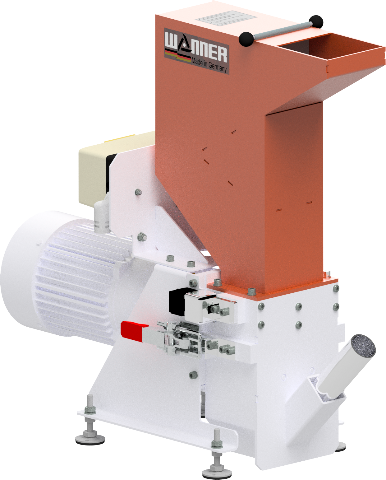 Kunststoffschneidmühle B08.10