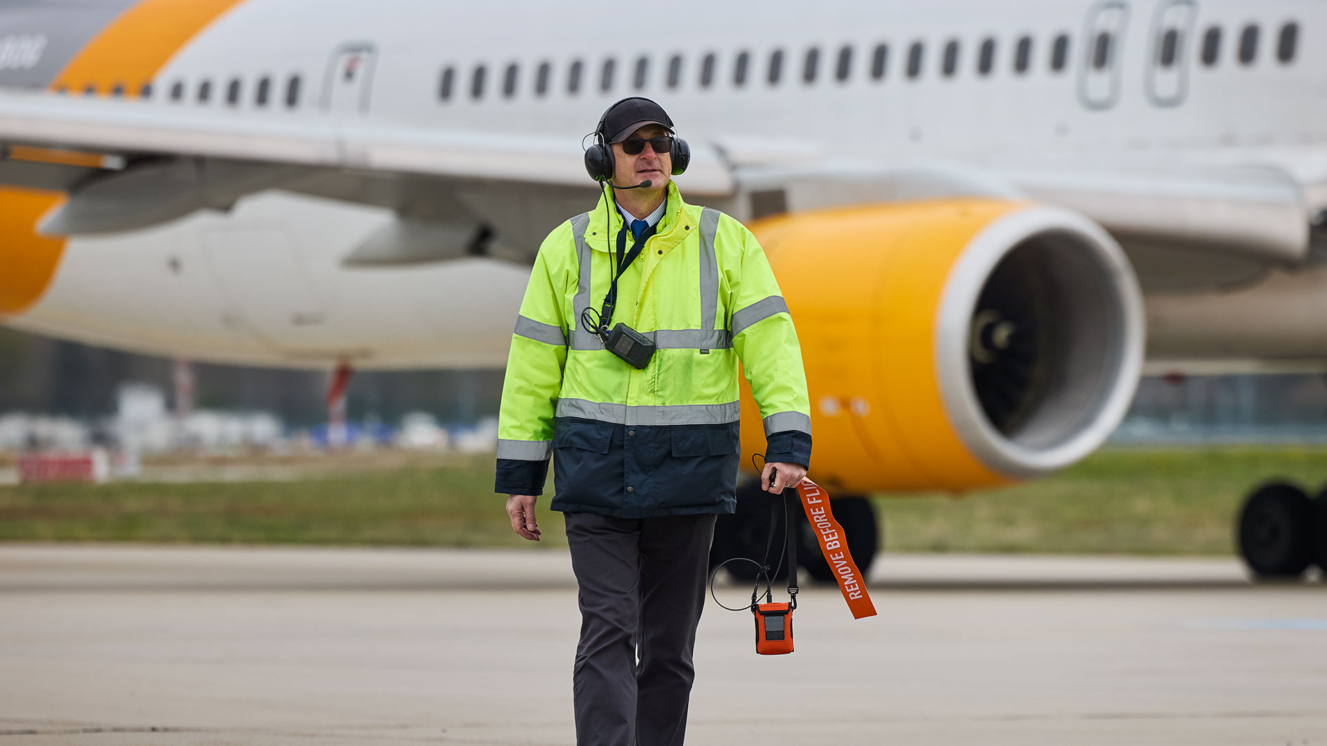 Einsatz an Flughäfen – Luftfahrt
