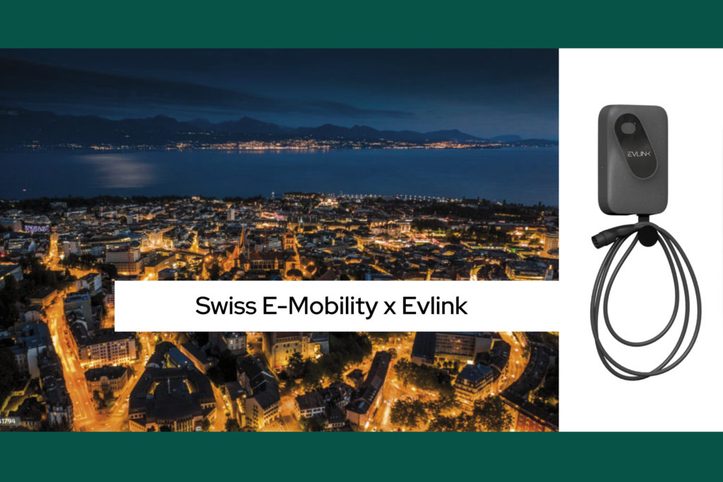 Evlink bei Swiss eMobility