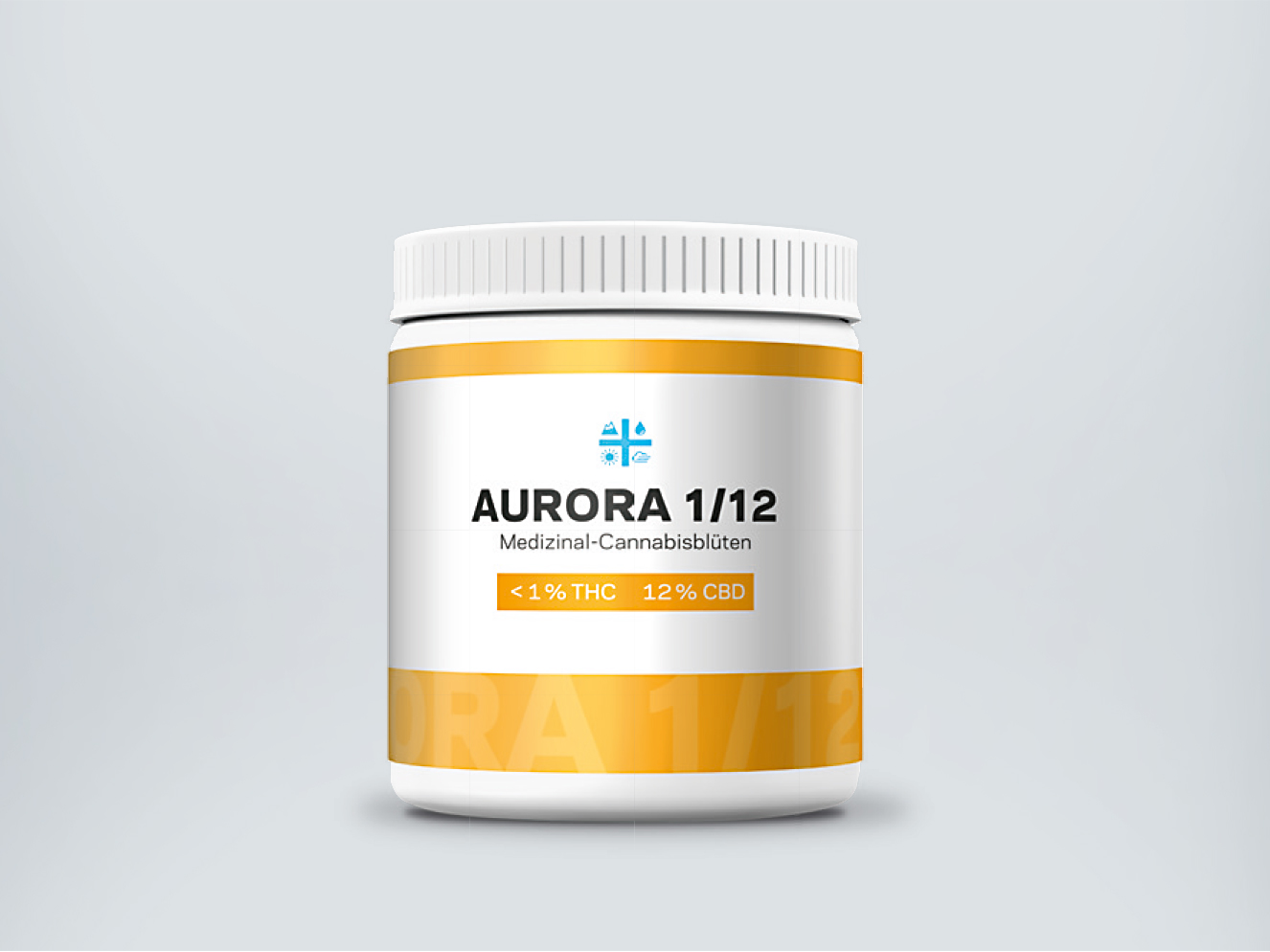 Aurora 1/12 Cannabisblüten