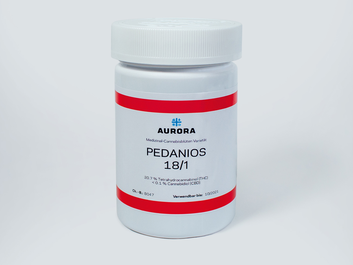 Pedanios 18/1 Cannabisblüten