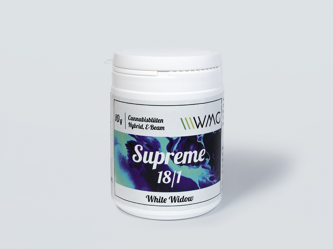 Supreme 18/1 Cannabisblüten