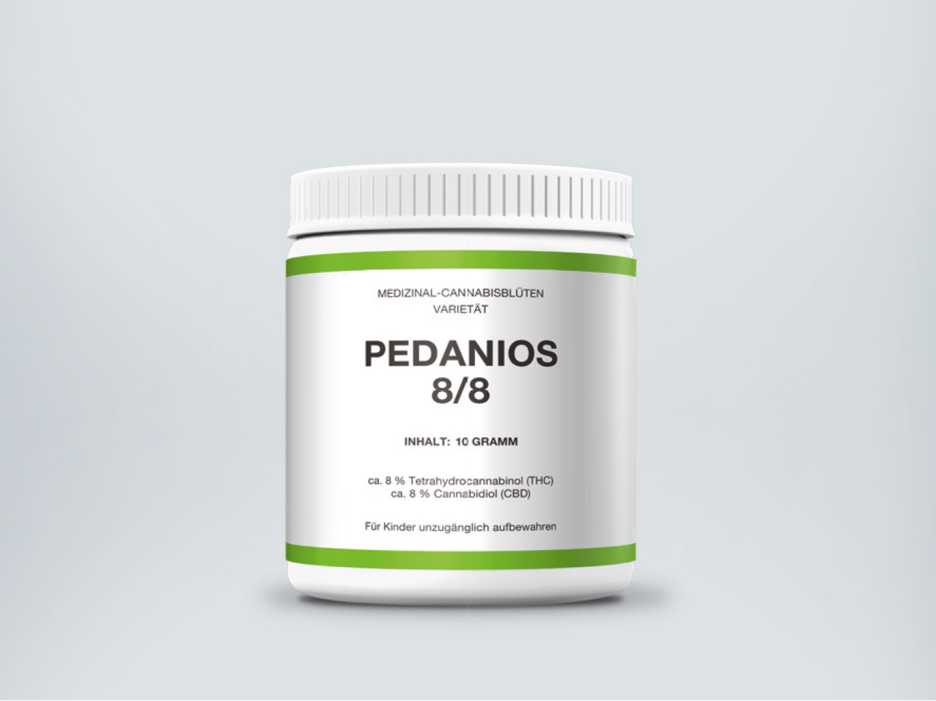Pedanios 8/8 Cannabisblüten