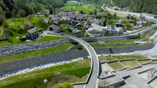 Brücken in Bondo