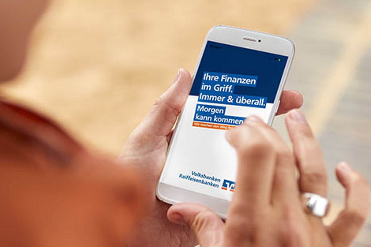 Digitales Banking mit den Apps der Bank