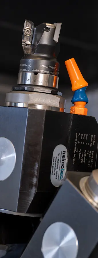 CNC milling machine at the Erkelenz production site