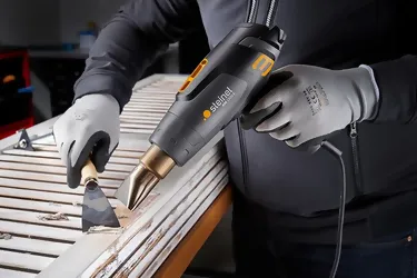 Heißluftgebläse Pistolengeräte