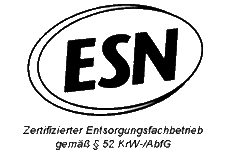 ESN-Überwachungszertifikat