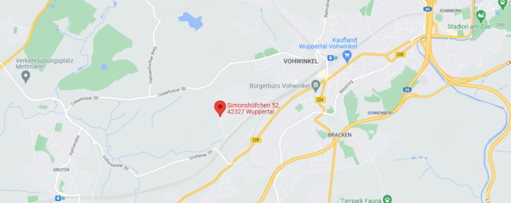 Standort Wuppertal