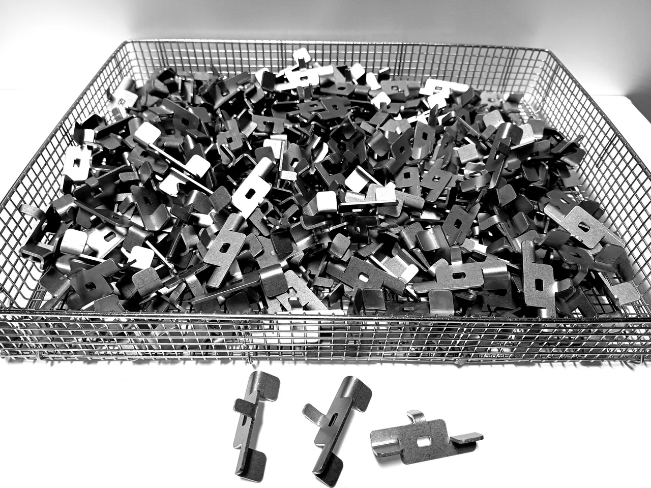 Edelstahlblech-Projekt