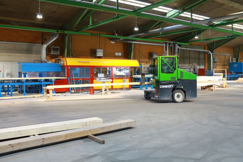 Produktion von Abbunddächern in Sachsen-Anhalt