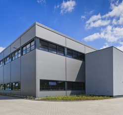 Referenzobjekt Stemmann Technik GmbH, Schüttorf