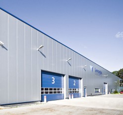 Referenzobjekt Semcoglas Glastechnik GmbH, Nordhorn