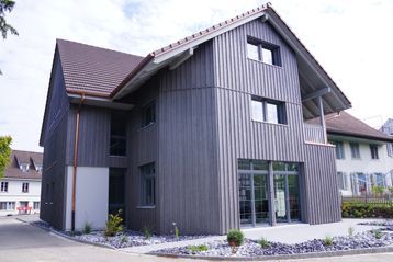 Holzfassade