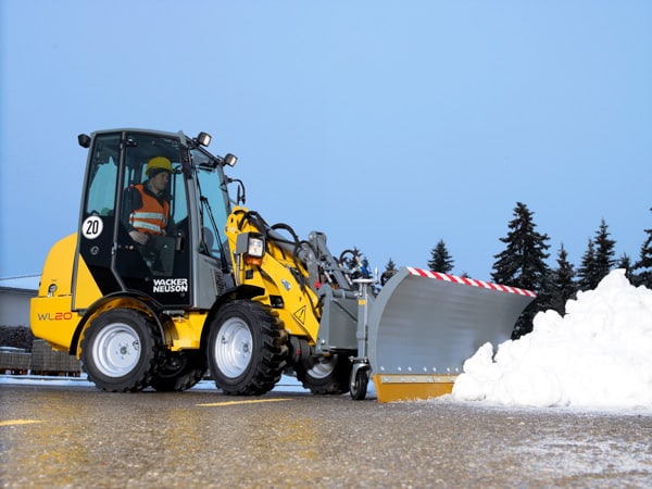 Wacker Neuson Radlader WL20