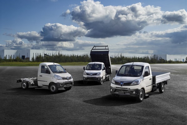 Piaggio Porter Mehrzweck-Transporter
