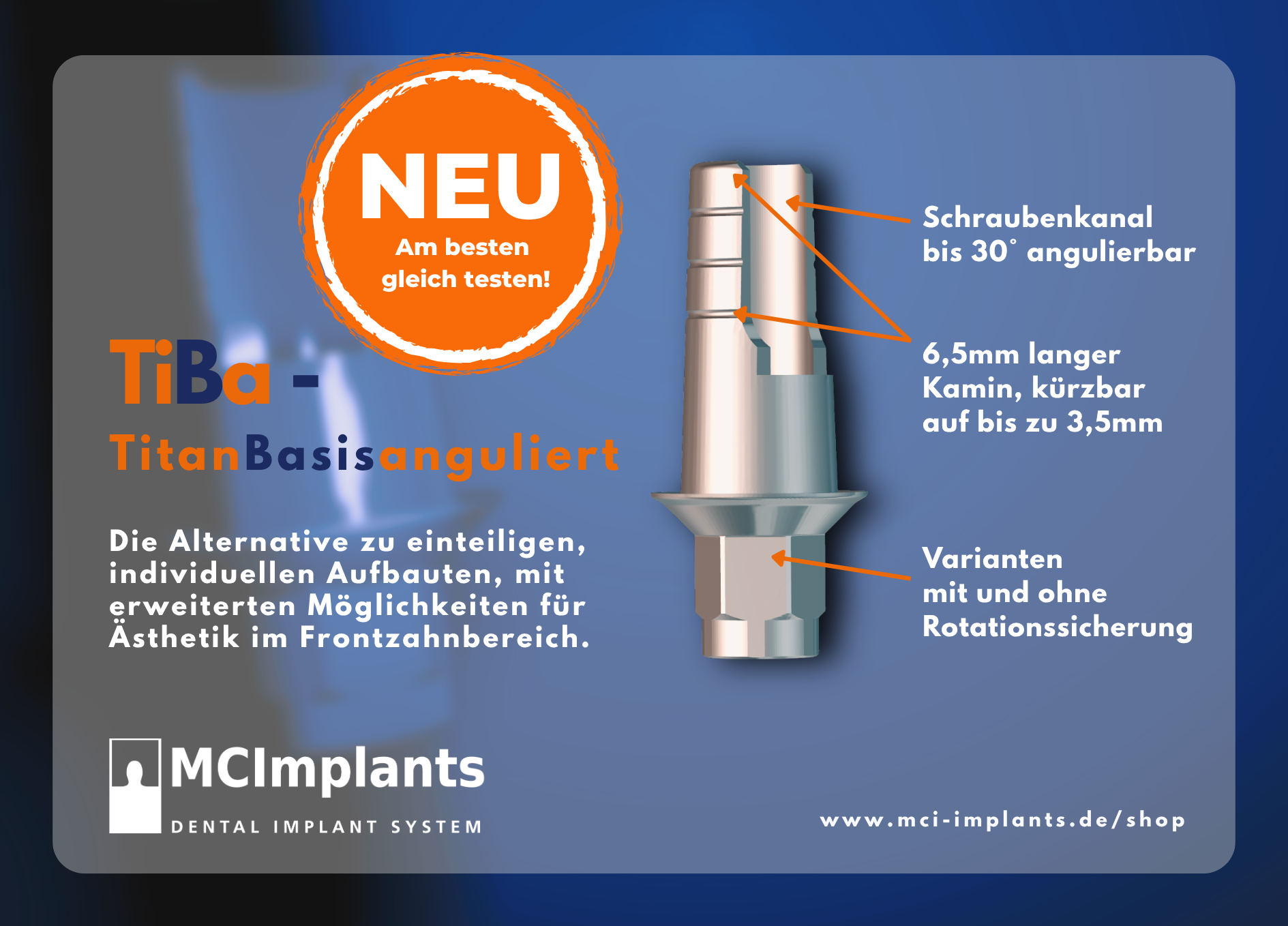 TiBa – Titan-Klebebasen