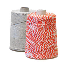Original-Kordeln aus Baumwolle, Sisal und Hanf