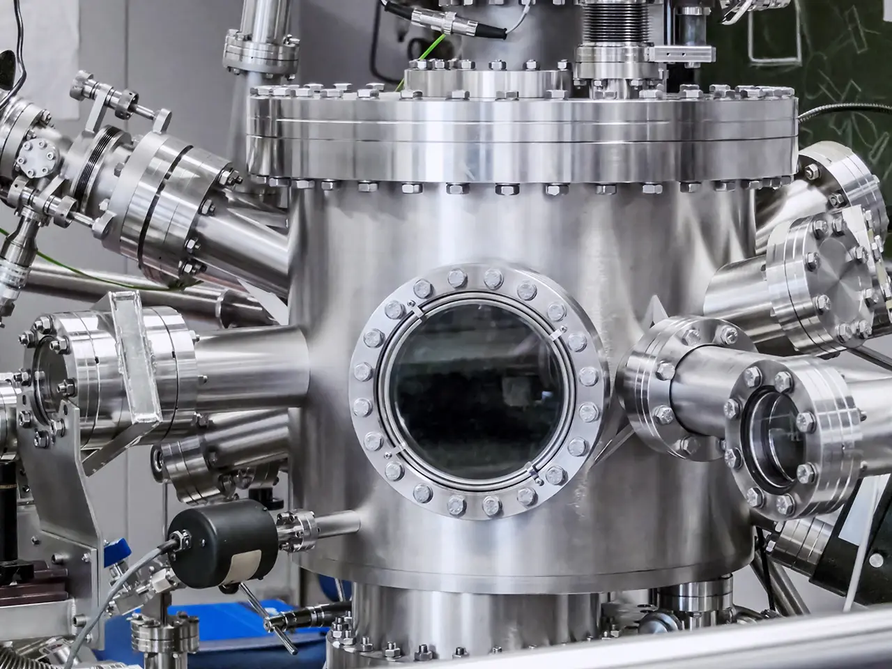 Komplexe Metallbauteile für Ultrahochvakuumtechnik