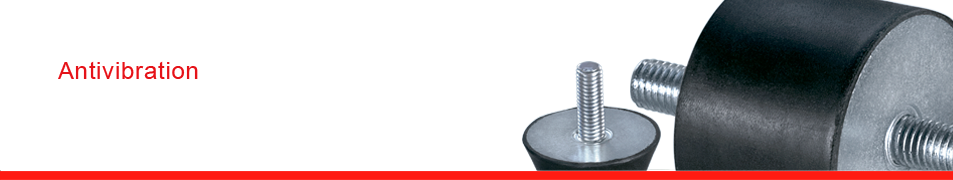 Antivibration: Maschinenfüße, Federelemente, Gummimetall-Teile