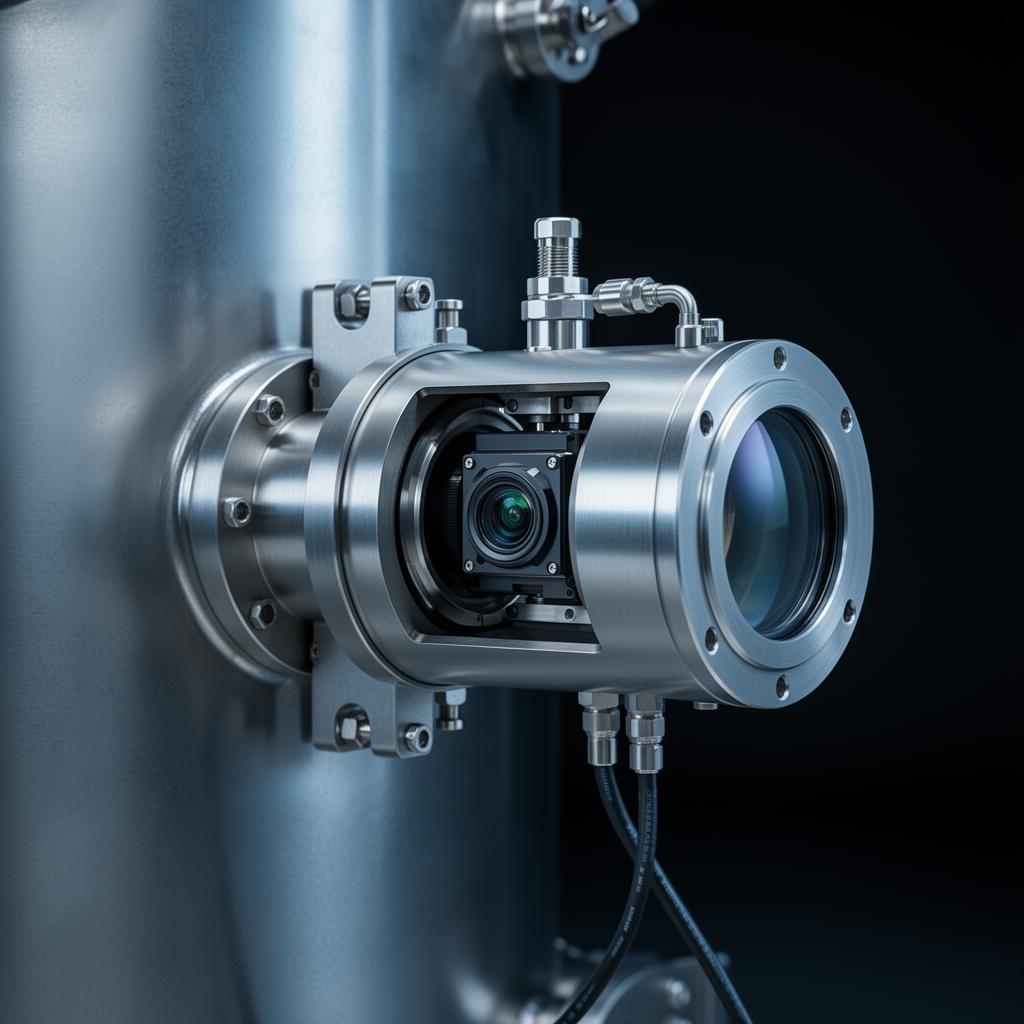 Deepvac Thermal Vision (druckfestes IR-Kamerasystem)