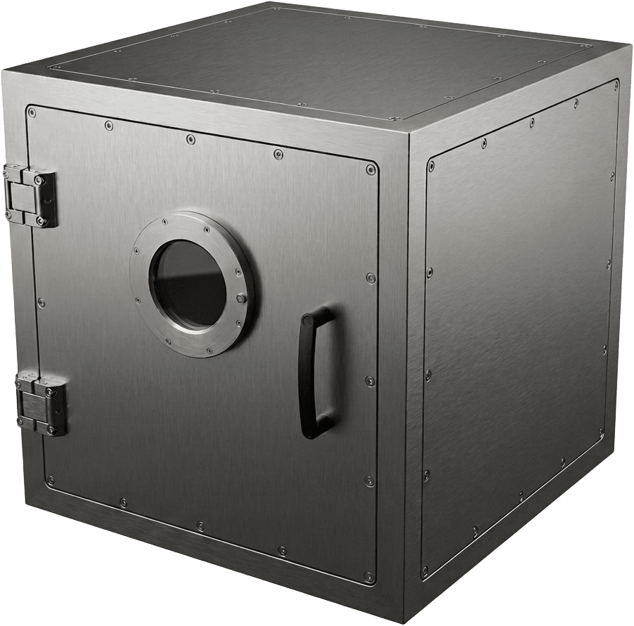 TVAC-Kammer T-Serie, Schnittansicht