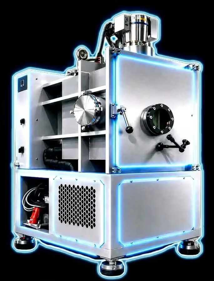 Thermalvakuumkammer T-Serie (kubisch)