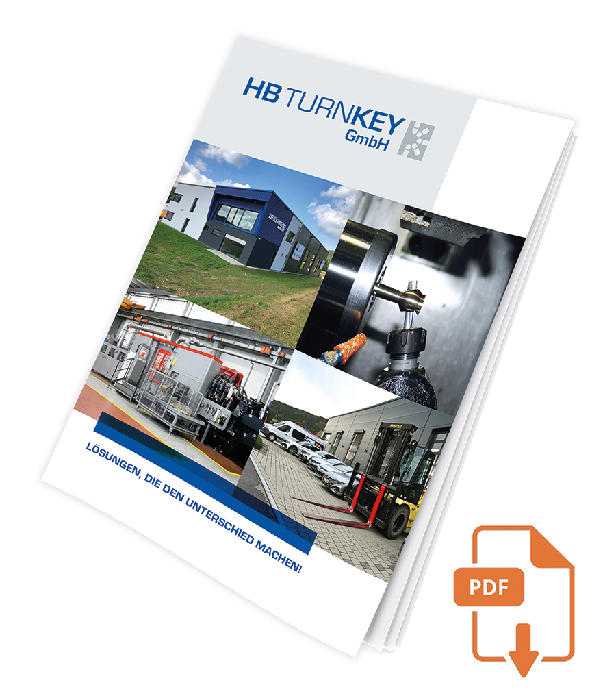 Imagebroschüre HB Turnkey