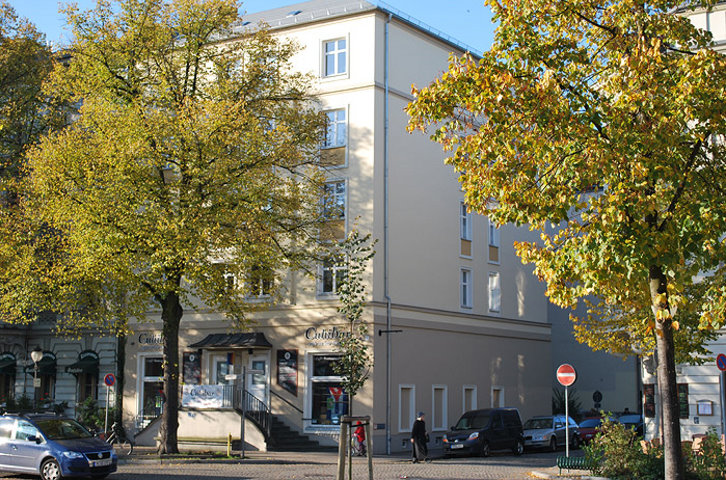 Wohnhausmodernisierung Luisenplatz, Potsdam