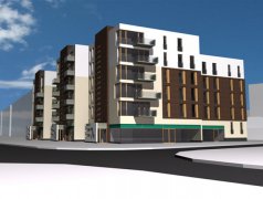 Wohn- und Geschäftshaus Neubau Oranienburg