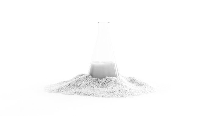 Recycelte PTA (Purified Terephthalic Acid)