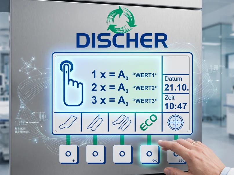 DISCHER TFT-Steuerung