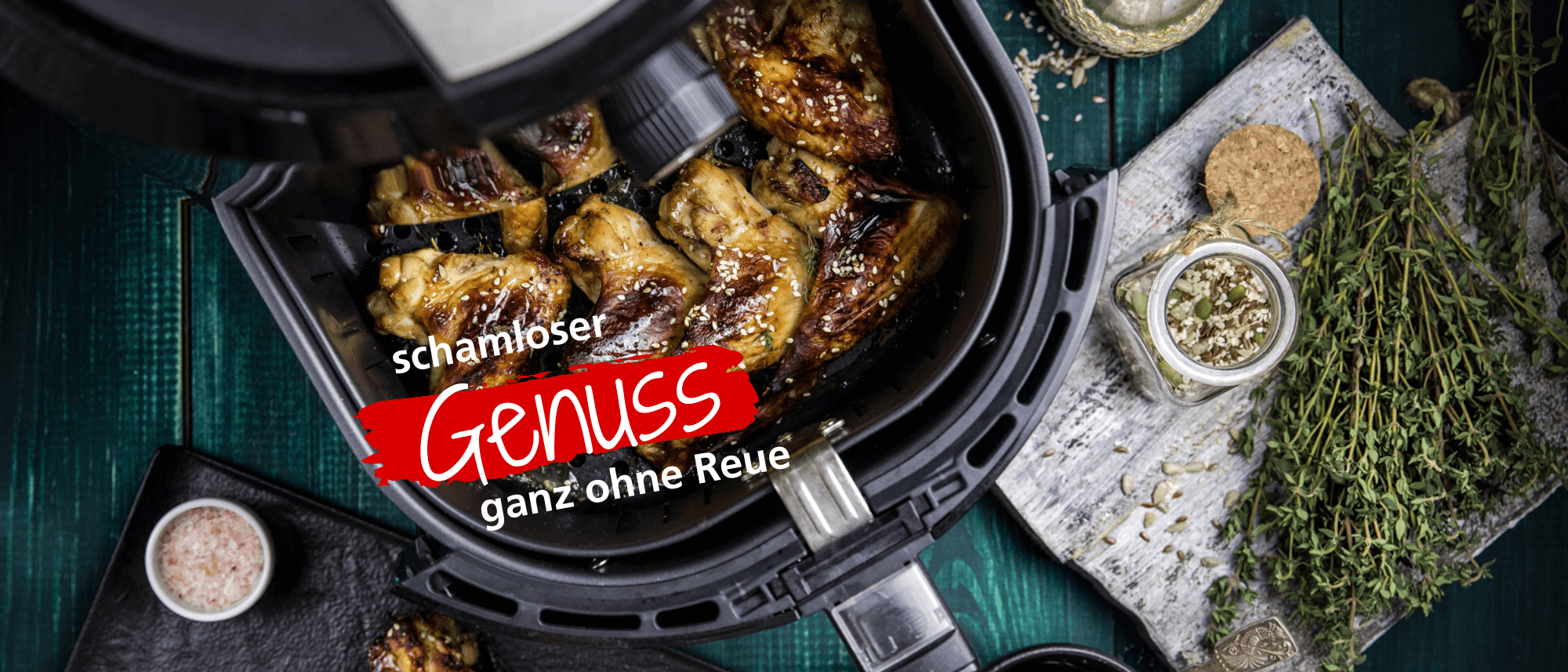 Airfryer von Steba
