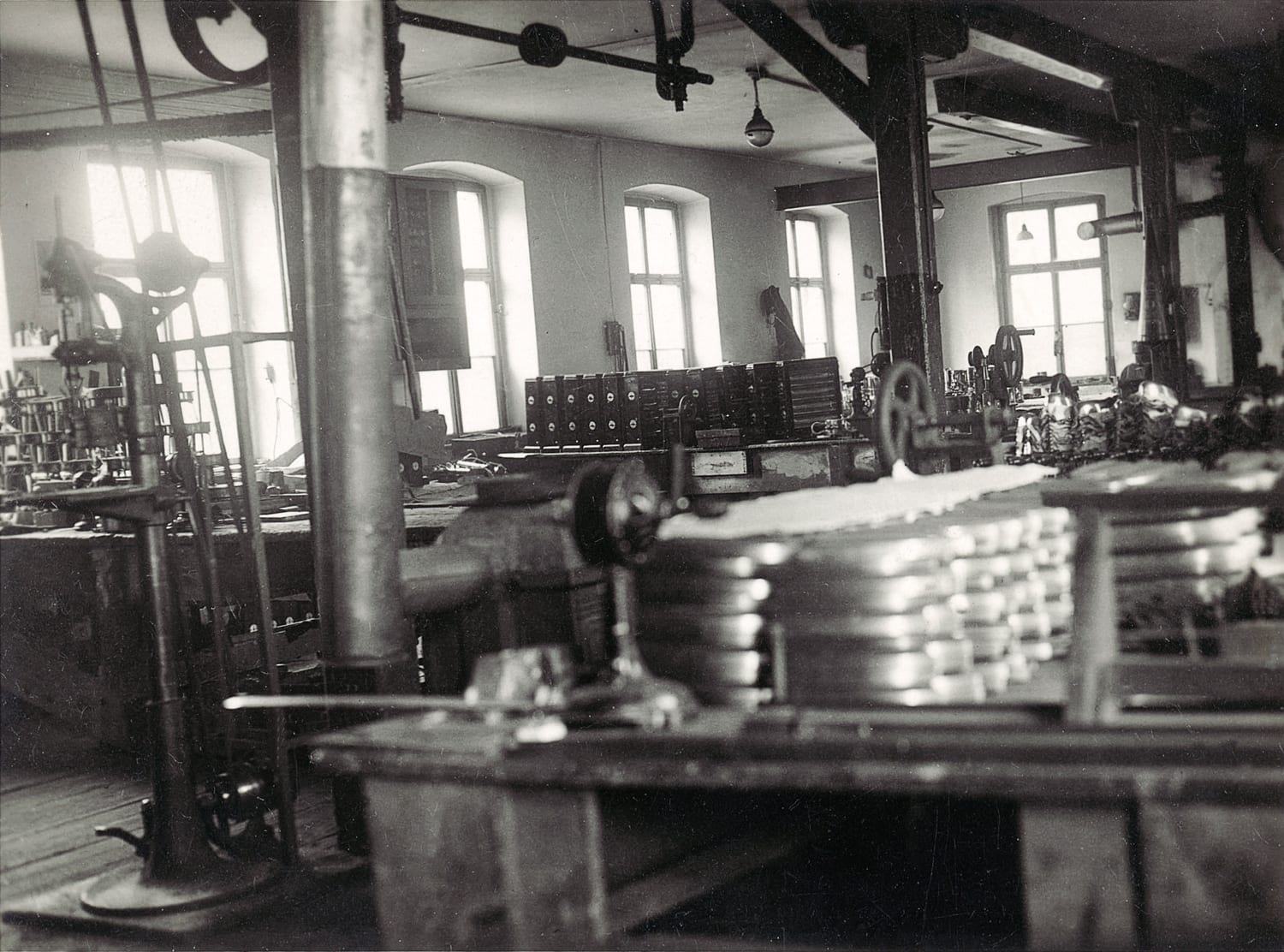 Historische Montagehalle