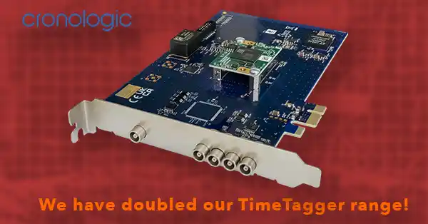 TimeTagger Zeit-Digital-Wandler