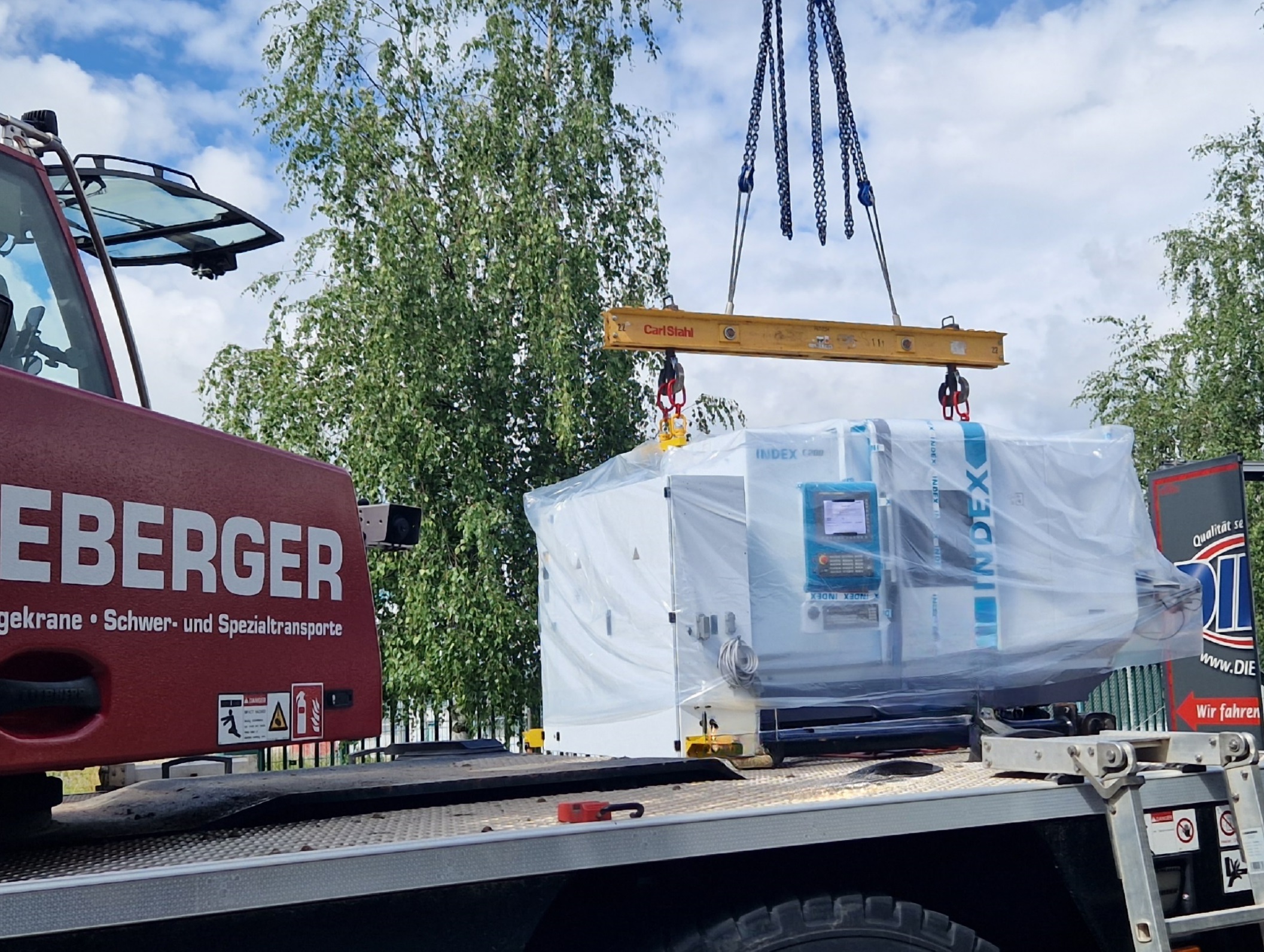 Fertigungsspektrum CNC-Bearbeitung