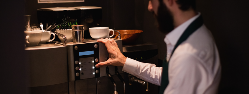 Kaffeevollautomaten-Integration
