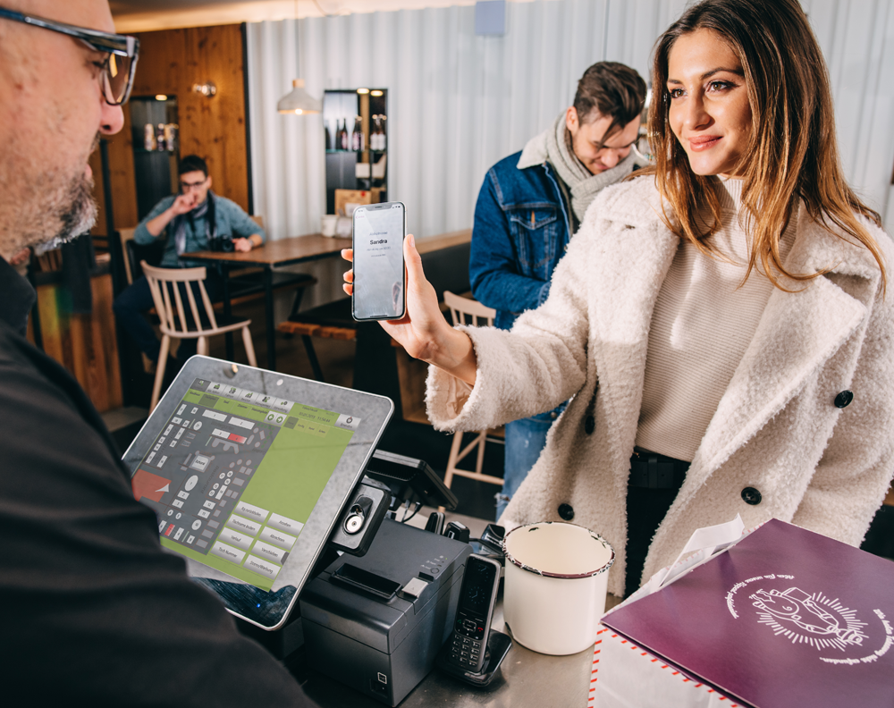Smartphone-Apps für Liefer- und Abholservice