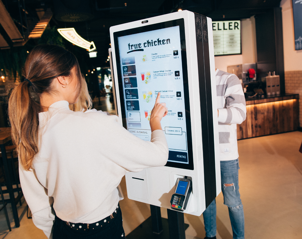 Self-Service-Station