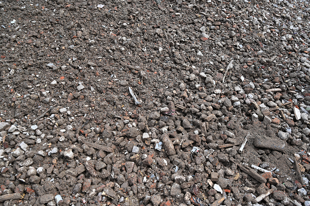 Recycling-Anwendung Bau- und Abbruchmassen
