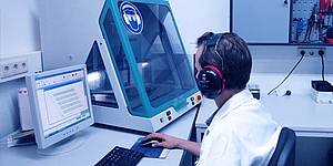 Versandfertige Gerätefertigung