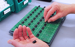 Qualitätsprüfung bestückter Leiterplatten