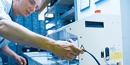 Automatische Kabelkonfektionieranlage