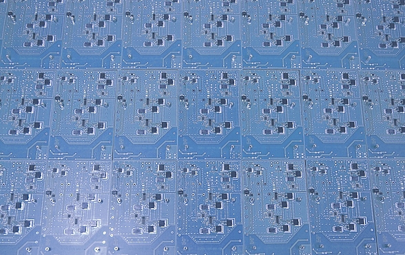 Bestückte Leiterplatte (SMD)