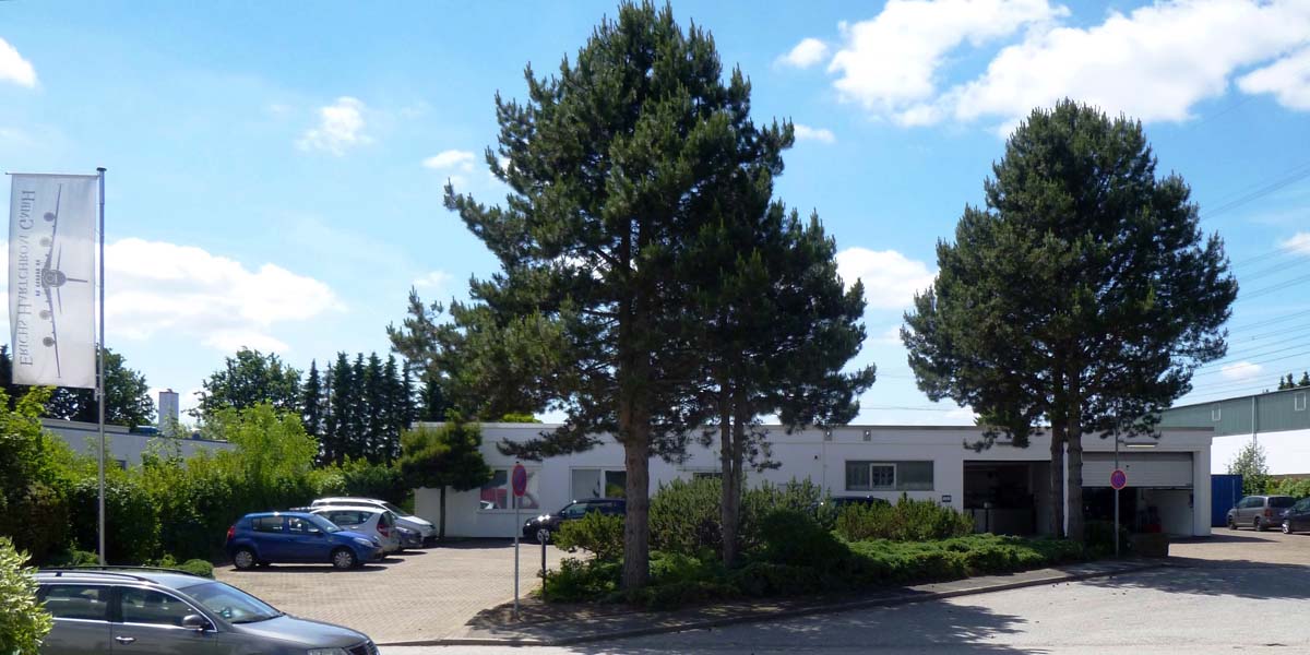 Galvanische Anlage in Barsbüttel